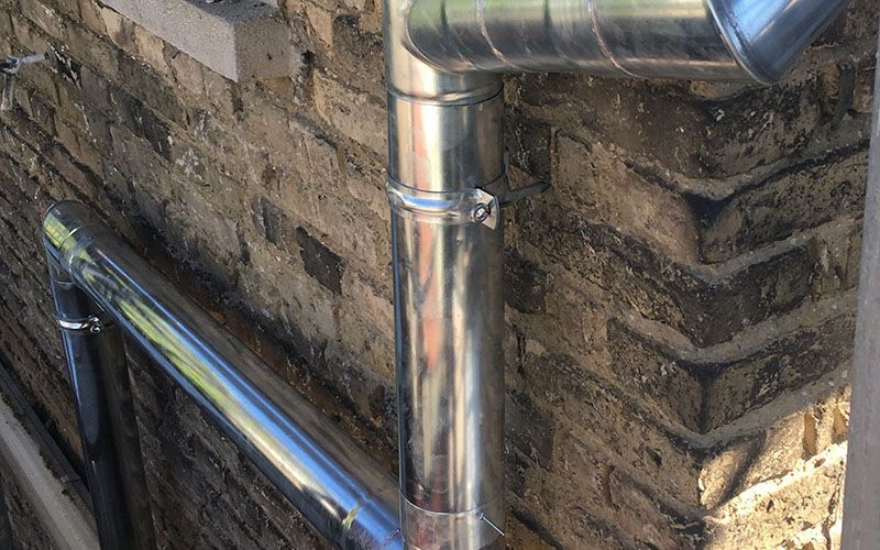 Christopher Bielicki Dachdecker - Leistungspunkt Spenglerarbeiten Bild 04