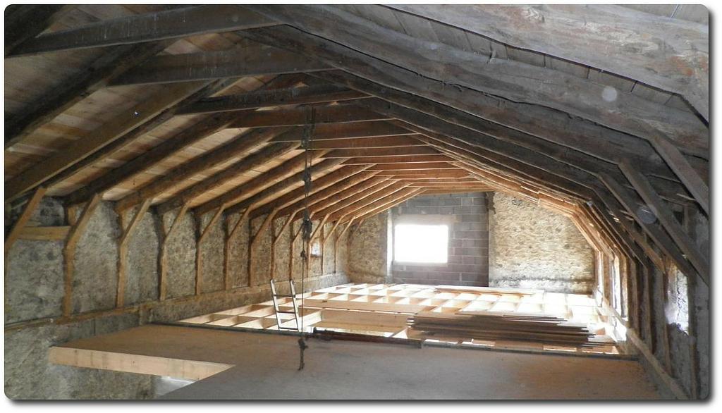 Bâtiment ancien rénovation