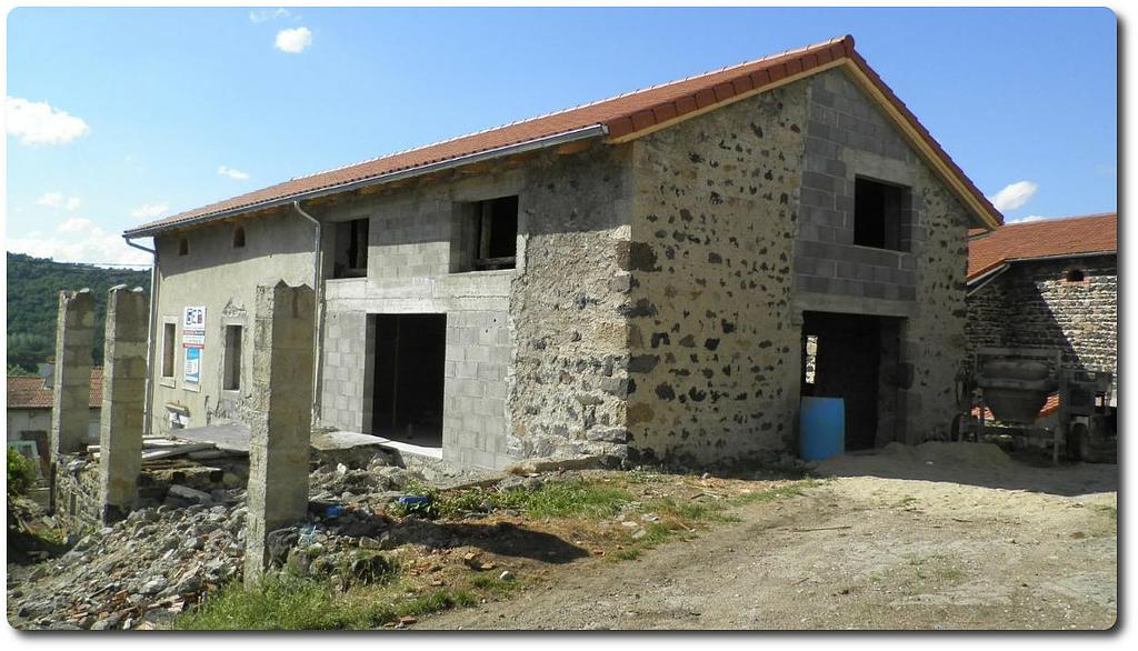 Bâtiment ancien rénovation