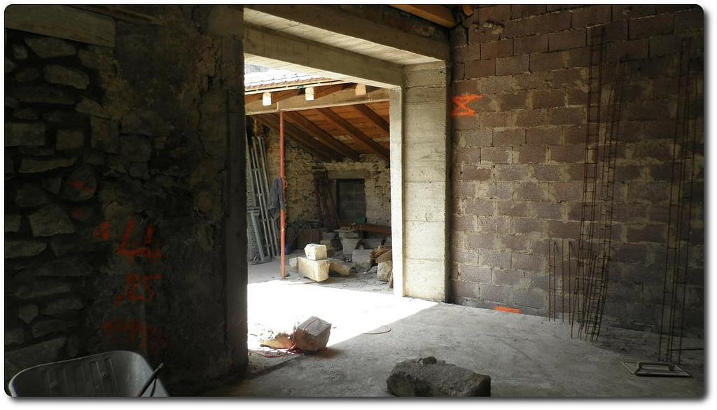 Plancher poutrelles hourdis