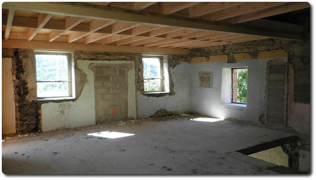 Plancher bois sur solivage