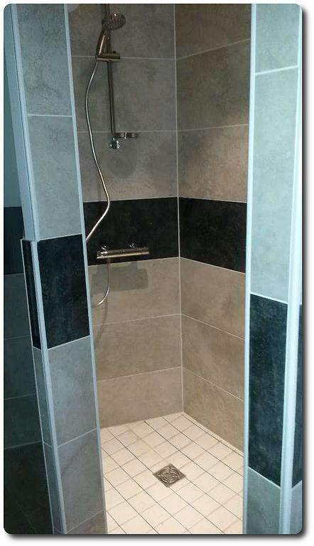 Aménagement salle de bains avant