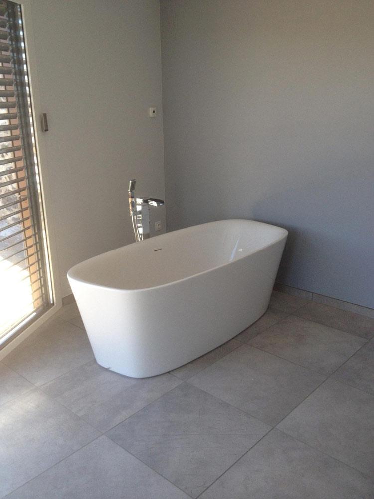 Aménagement salle de bain