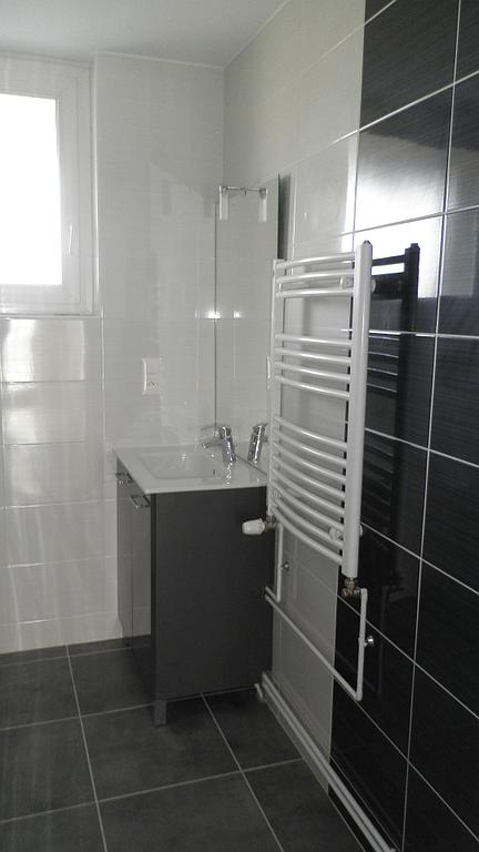 Aménagement salle d'eau après travaux