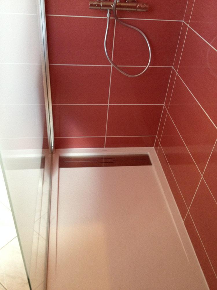 Aménagement salle d'eau