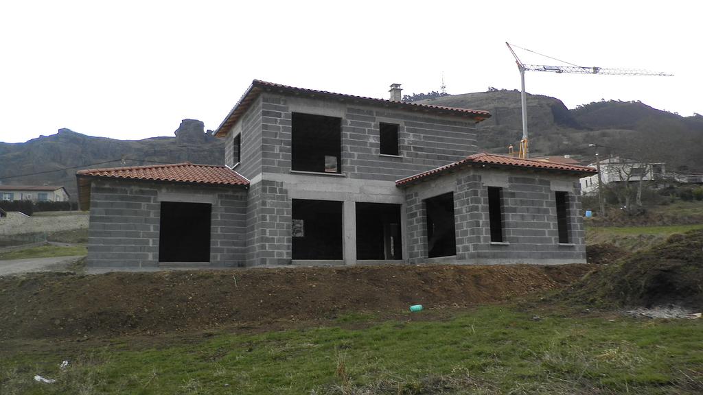 Construction maison hors d'eau