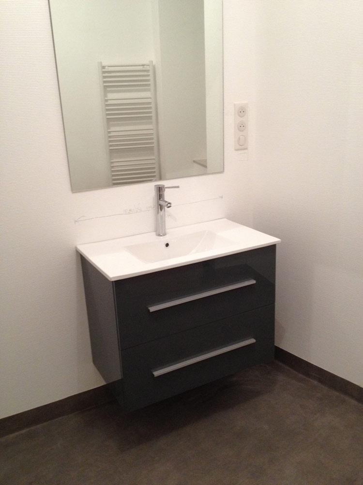 Aménagement salle de bain