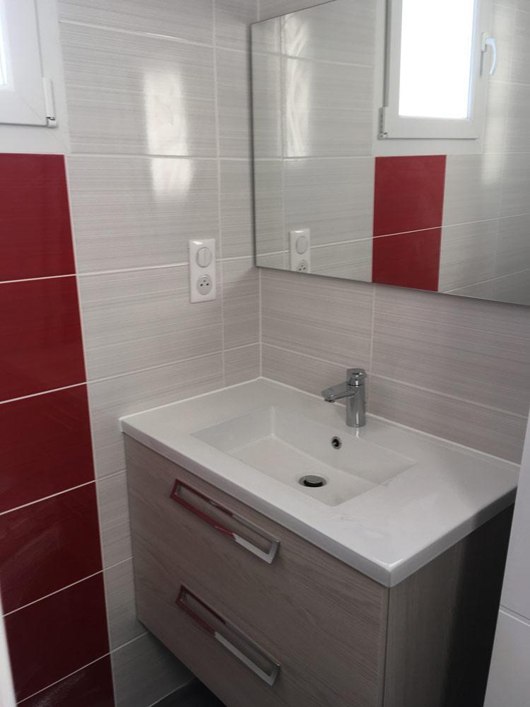 Aménagement salle de bain