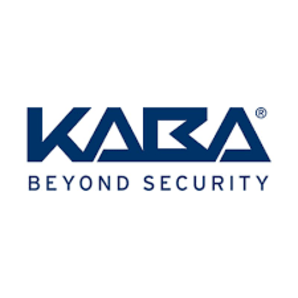 Un logo bleu et blanc pour Kara Beyond Security
