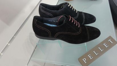 Chaussures hommes Pellet au magasin La Storia à Colmar (68)