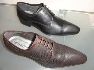 Chaussures hommes Hexagone au magasin La Storia à Colmar (68)