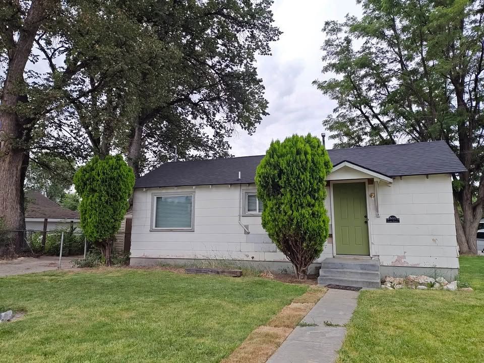 Affordable long term rental home exterior