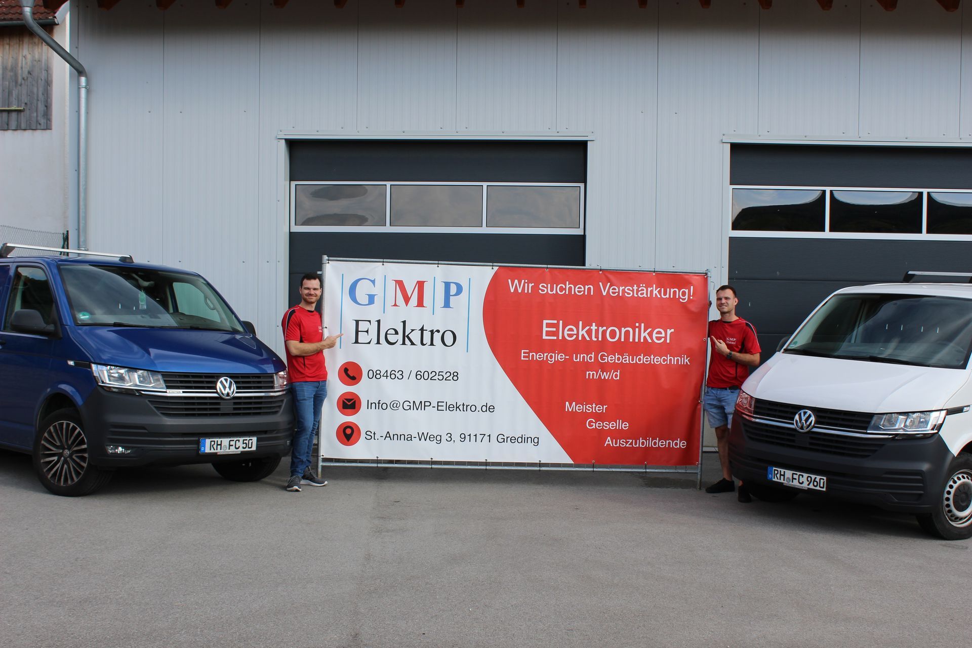 Stellensuche bei GMP Elektro