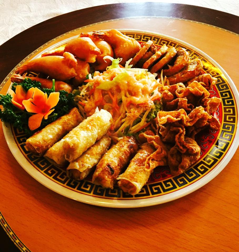 Assortiment d'hors d'oeuvre