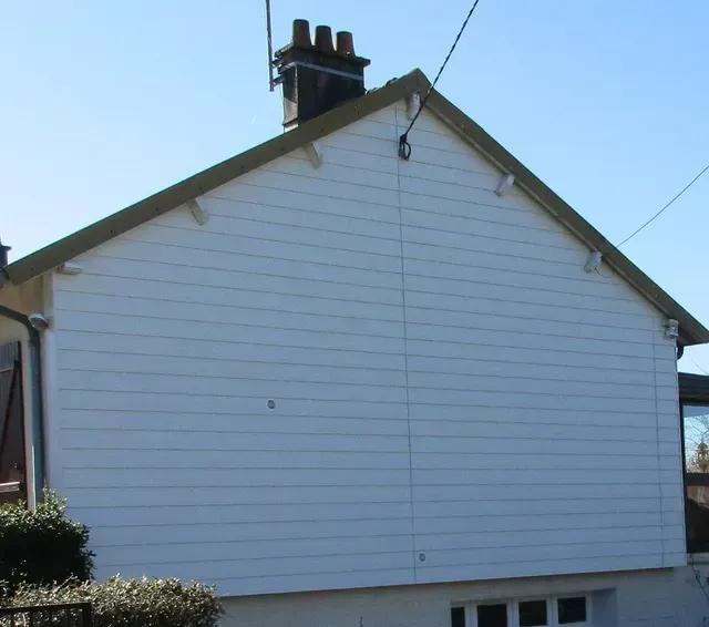 Façade d'une maison