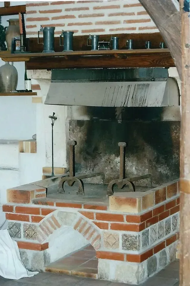 Création de cheminée