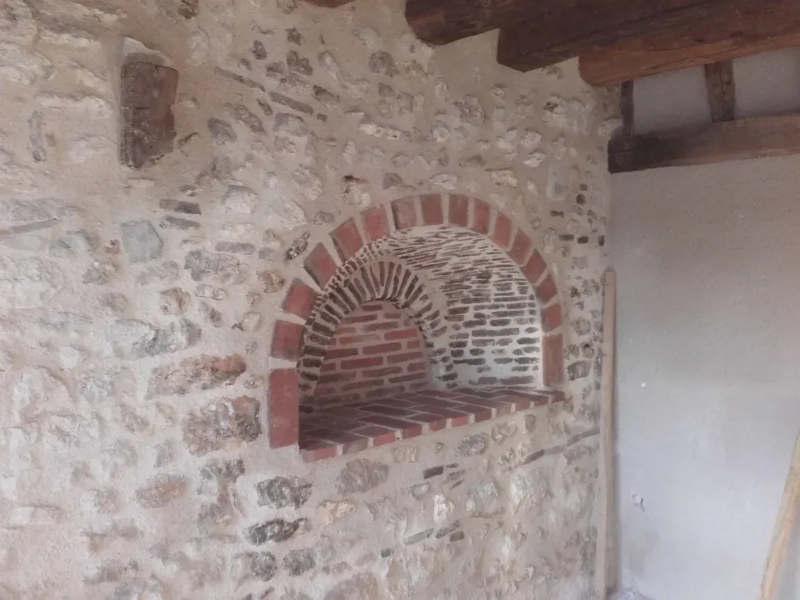 Rénovation four à pain