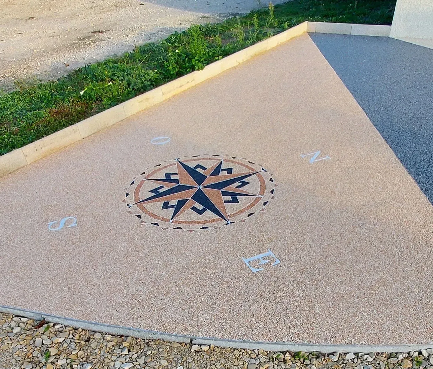 Revêtement de sol extérieur