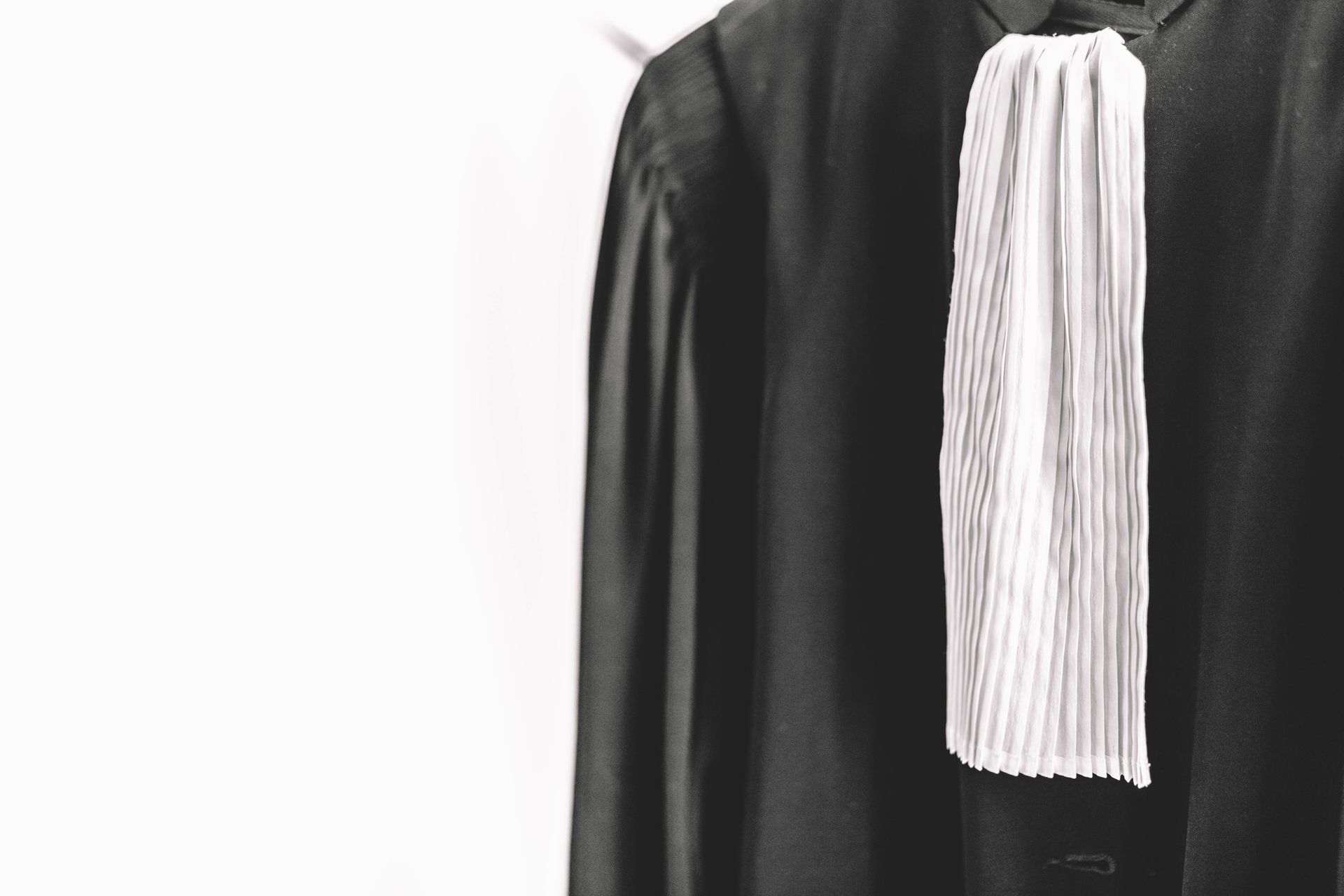 Robe d'avocat.