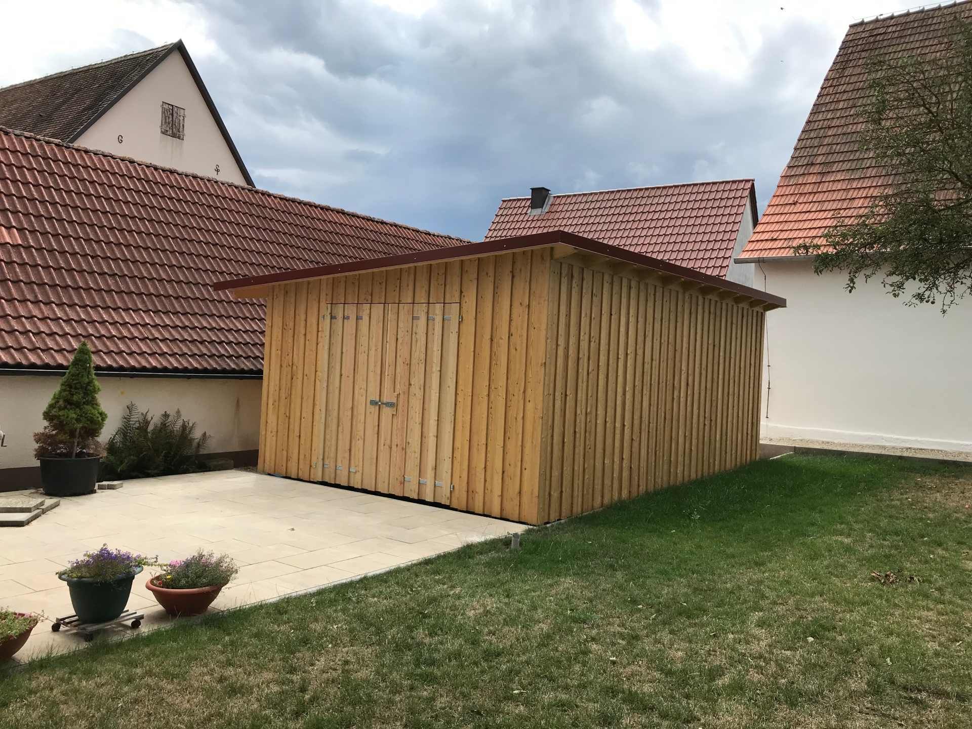 Georg Meysel, Zimmermeister Carport