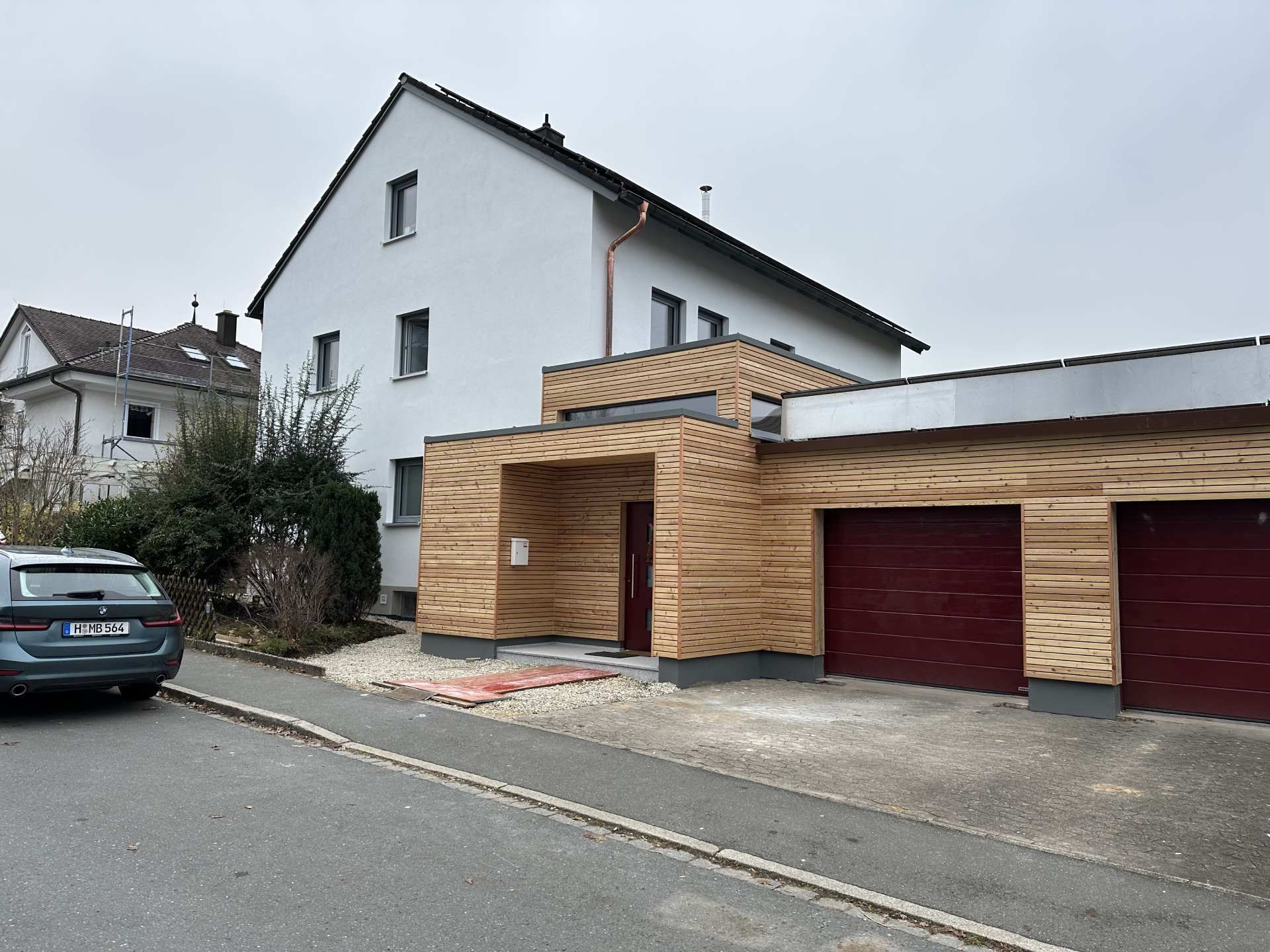 Georg Meysel, Zimmermeister Carport