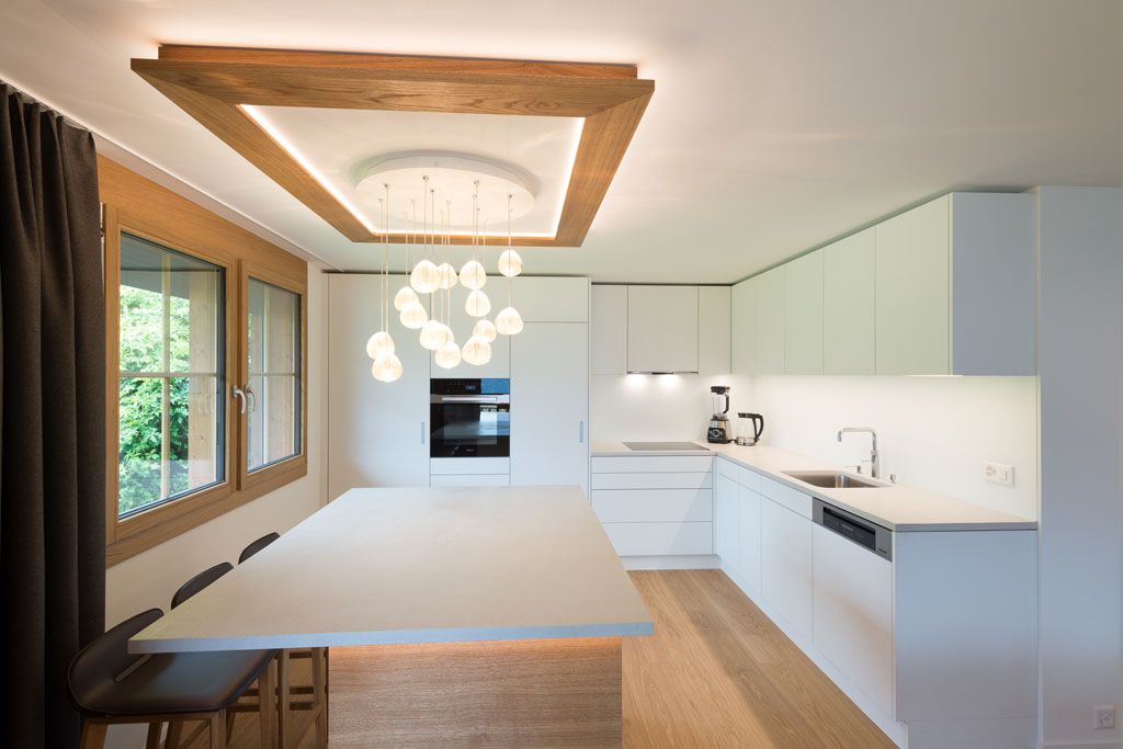 Decke Dekoration - Steuri Schreinerei & Innenausbau GmbH - Wengen