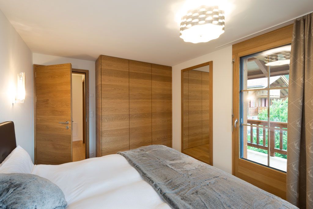 Zimmer - Steuri Schreinerei & Innenausbau GmbH - Wengen