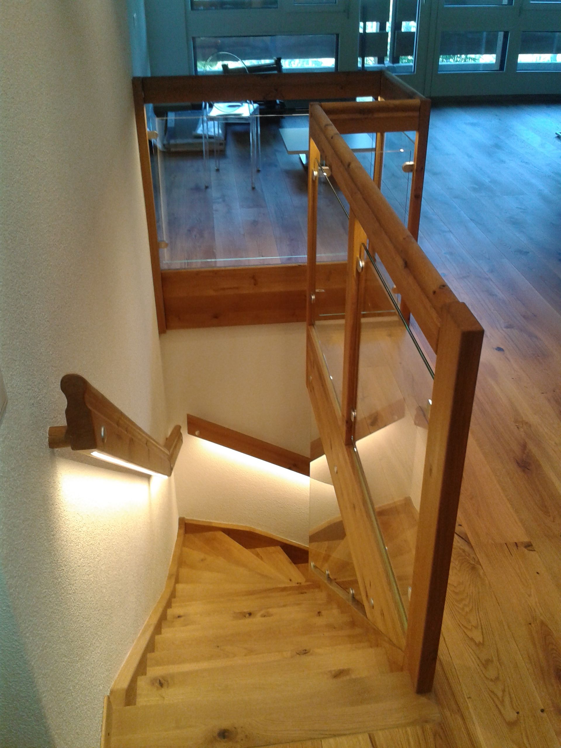 Treppenbau und Geländerbau aus Holz - Steuri Schreinerei & Innenausbau GmbH - Wengen