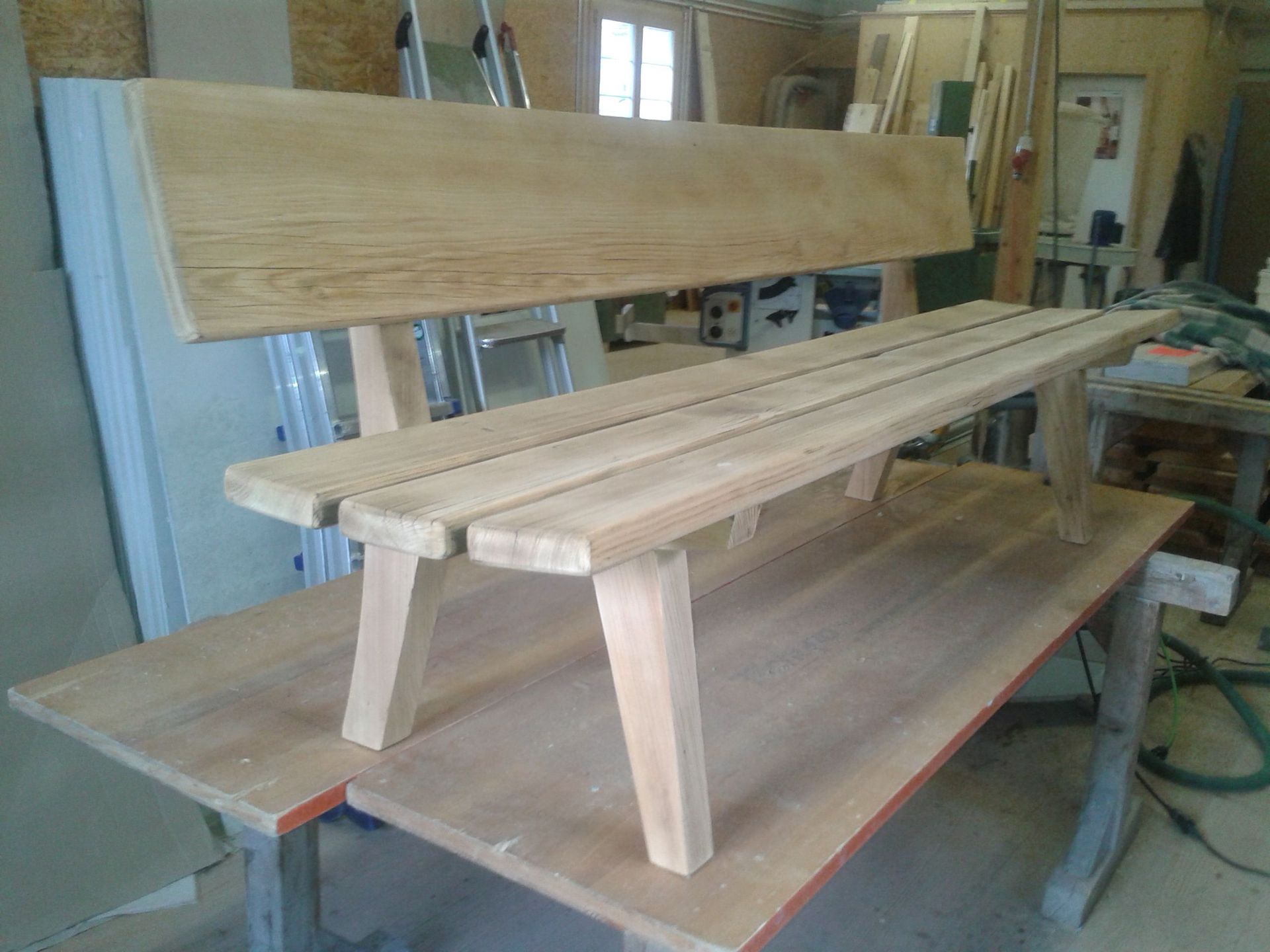 Holzbank - Steuri Schreinerei & Innenausbau GmbH - Wengen