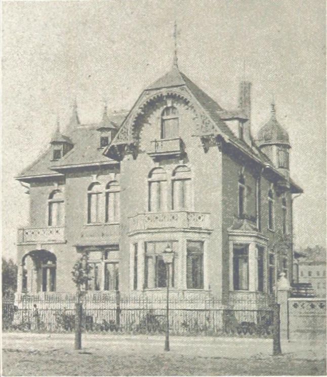 Villa Konsul F. Nachod, Leipzig