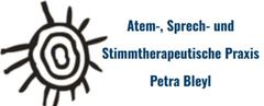 Atem,-, Sprech-, und Stimmtherapie Petra Bleyl Logo