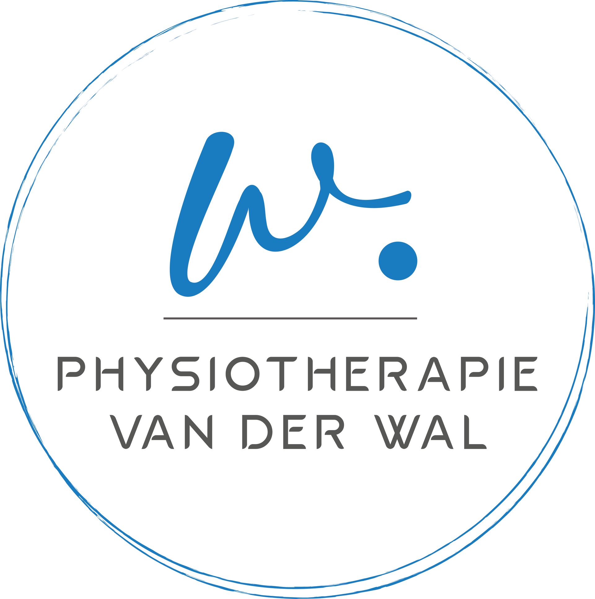 Praxis f&uuml;r Physiotherapie Geert van der Wal | Remscheid | Logo