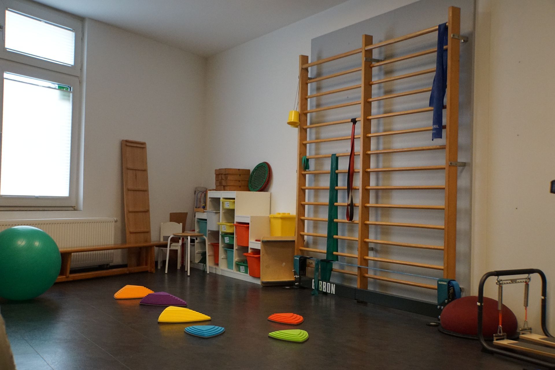 Praxis für Physiotherapie Geert van der Wal Gymnastikraum 