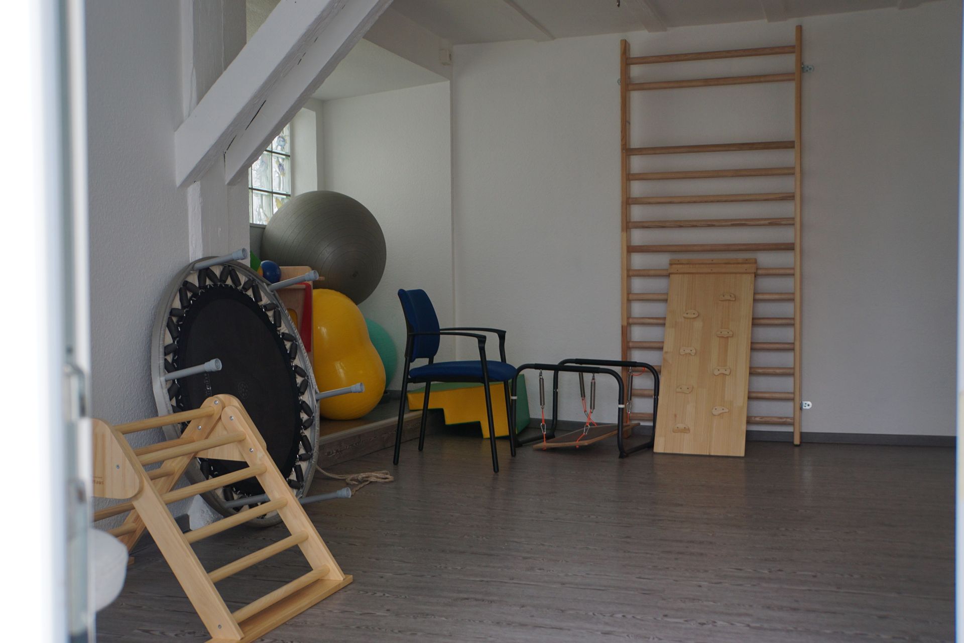 Praxisfoto Gymnastikraum