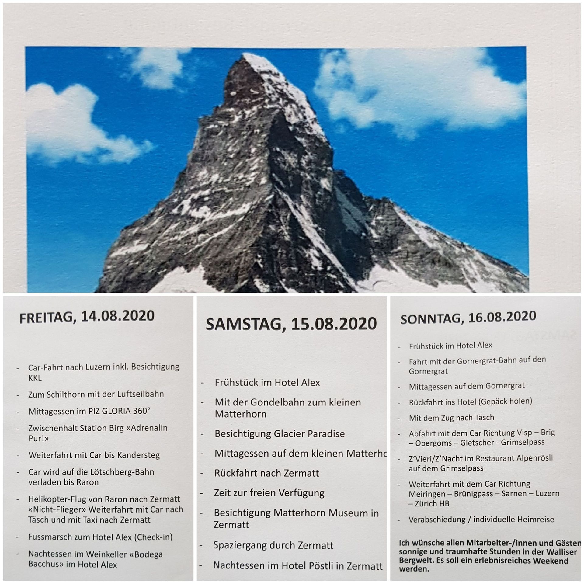 Freitag, 14.08.2020