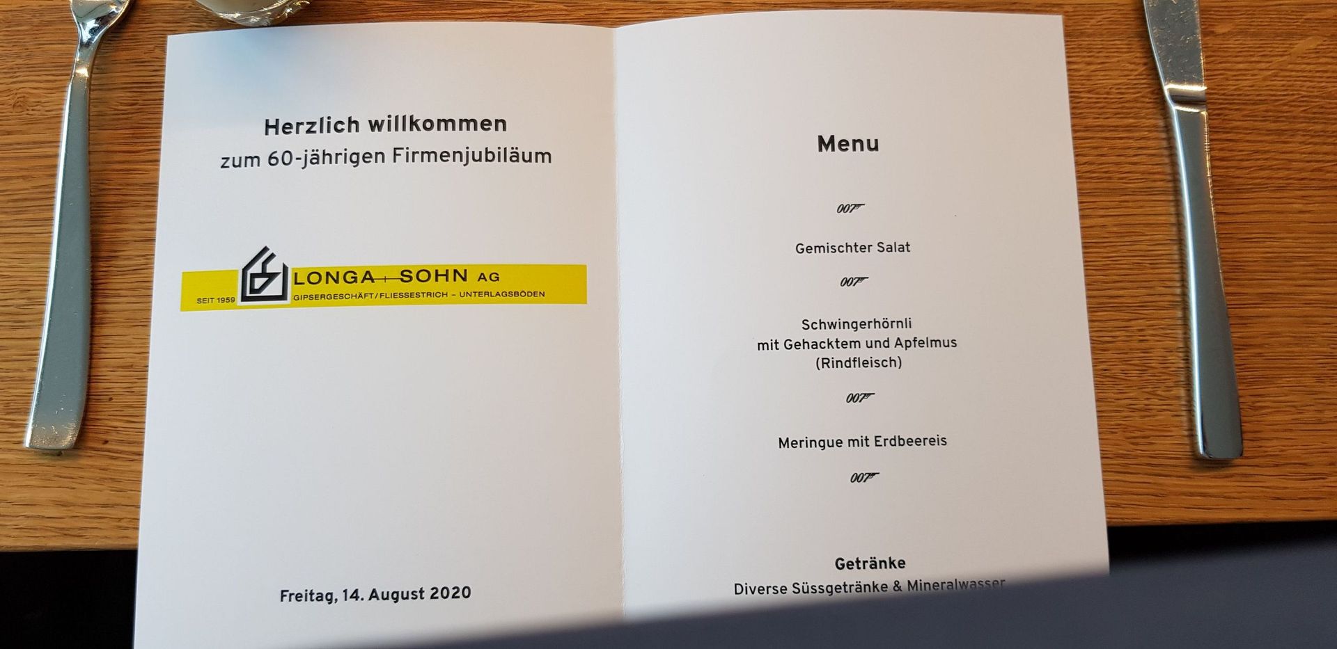 Longa + Sohn AG - Zürich