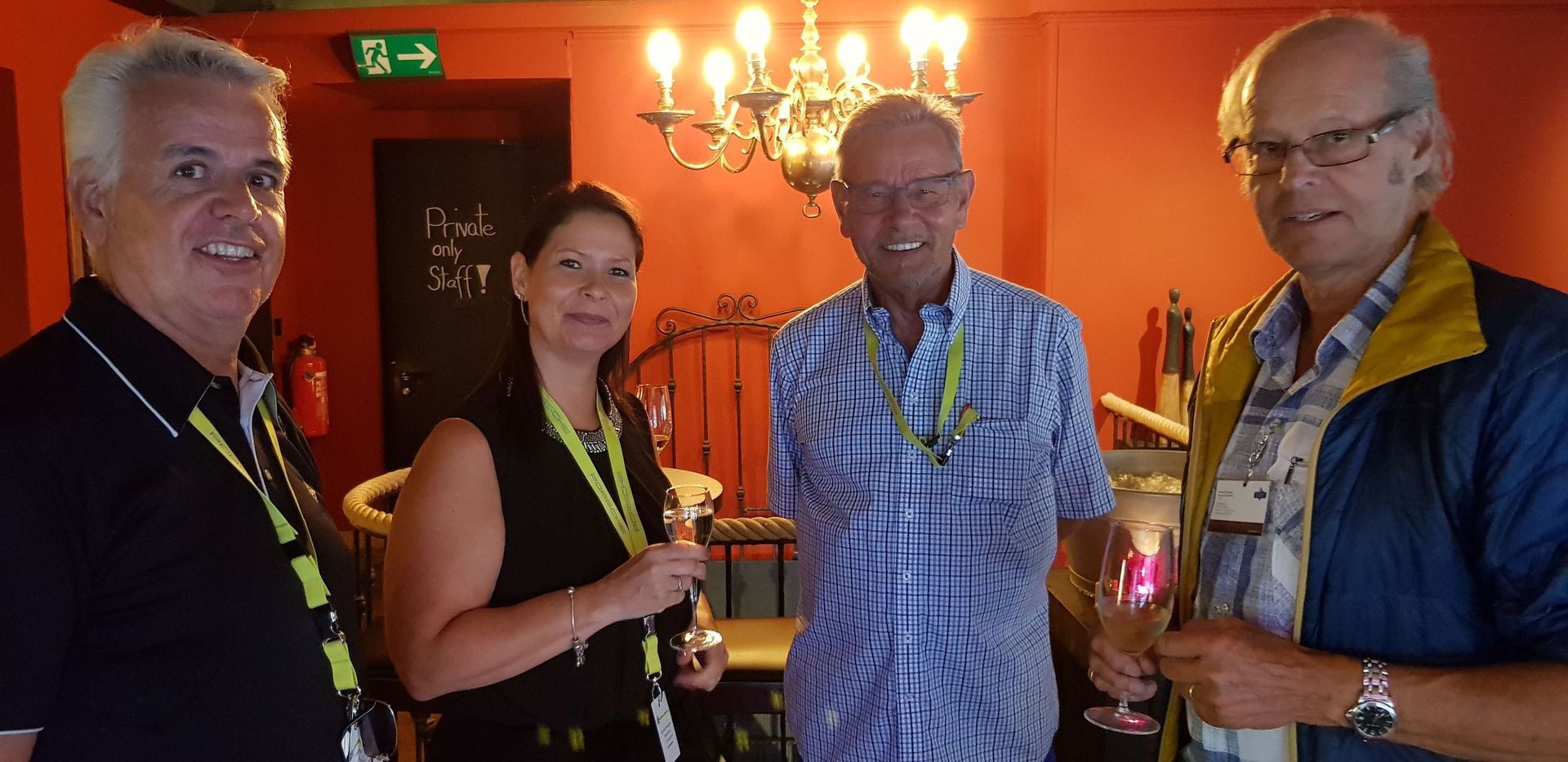 Ausklang des zweiten Ausflugtages mit Abendessen im Unique Hotel Post