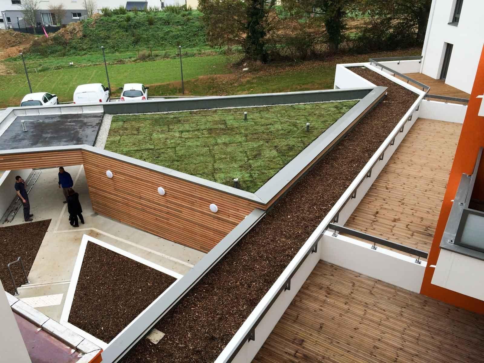 Travaux d'étanchéité