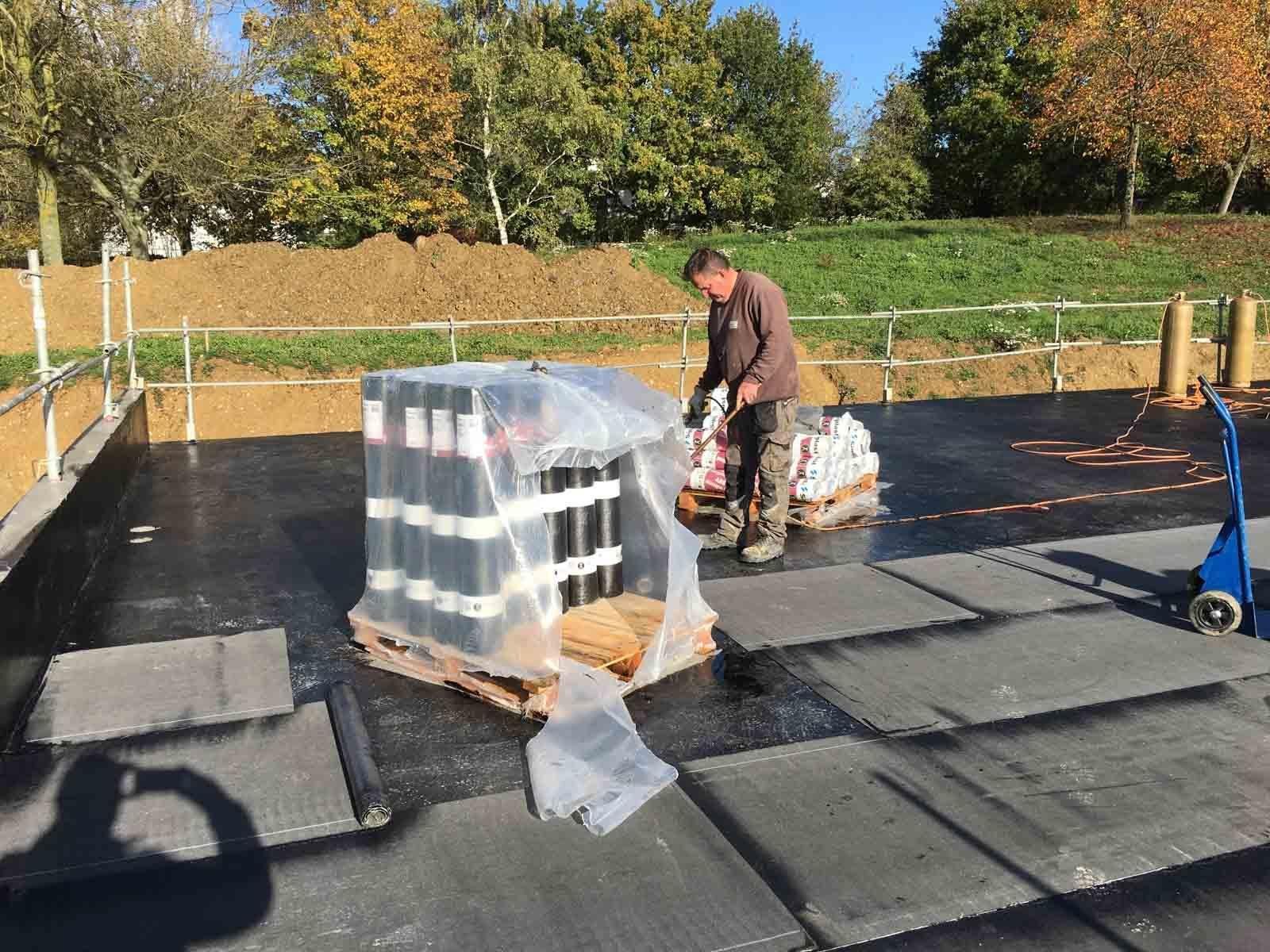 Travaux de couverture