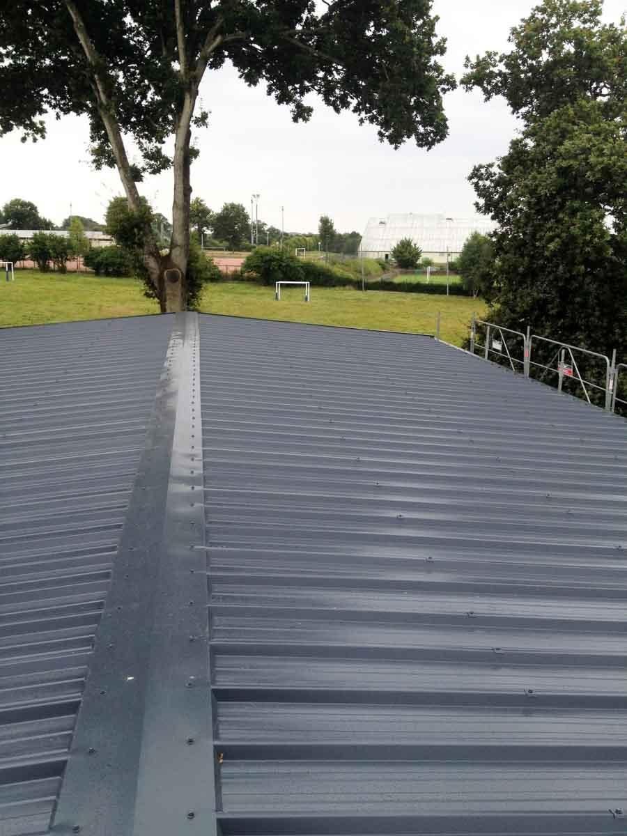 Couverture bac acier