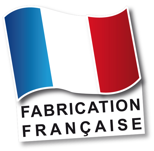 Drapeau de la France.