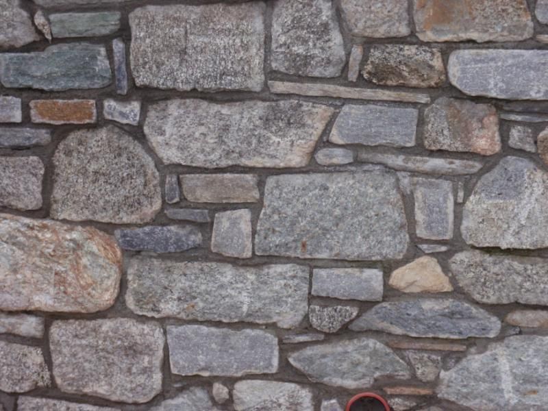 mur en pierres