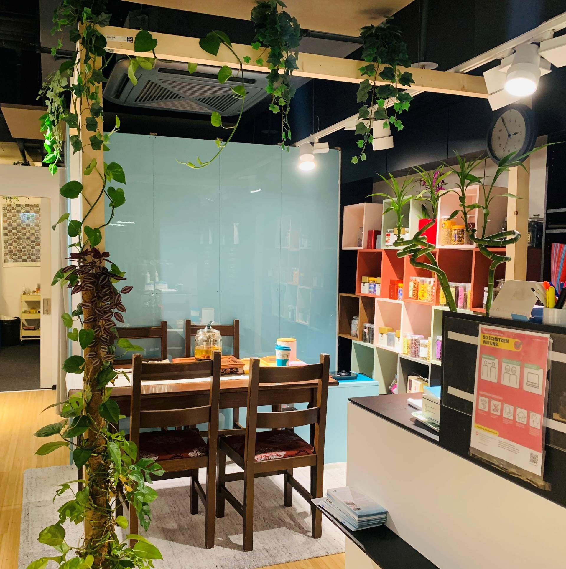 Praxisräumlichkeiten von der China TCM Praxis GmbH