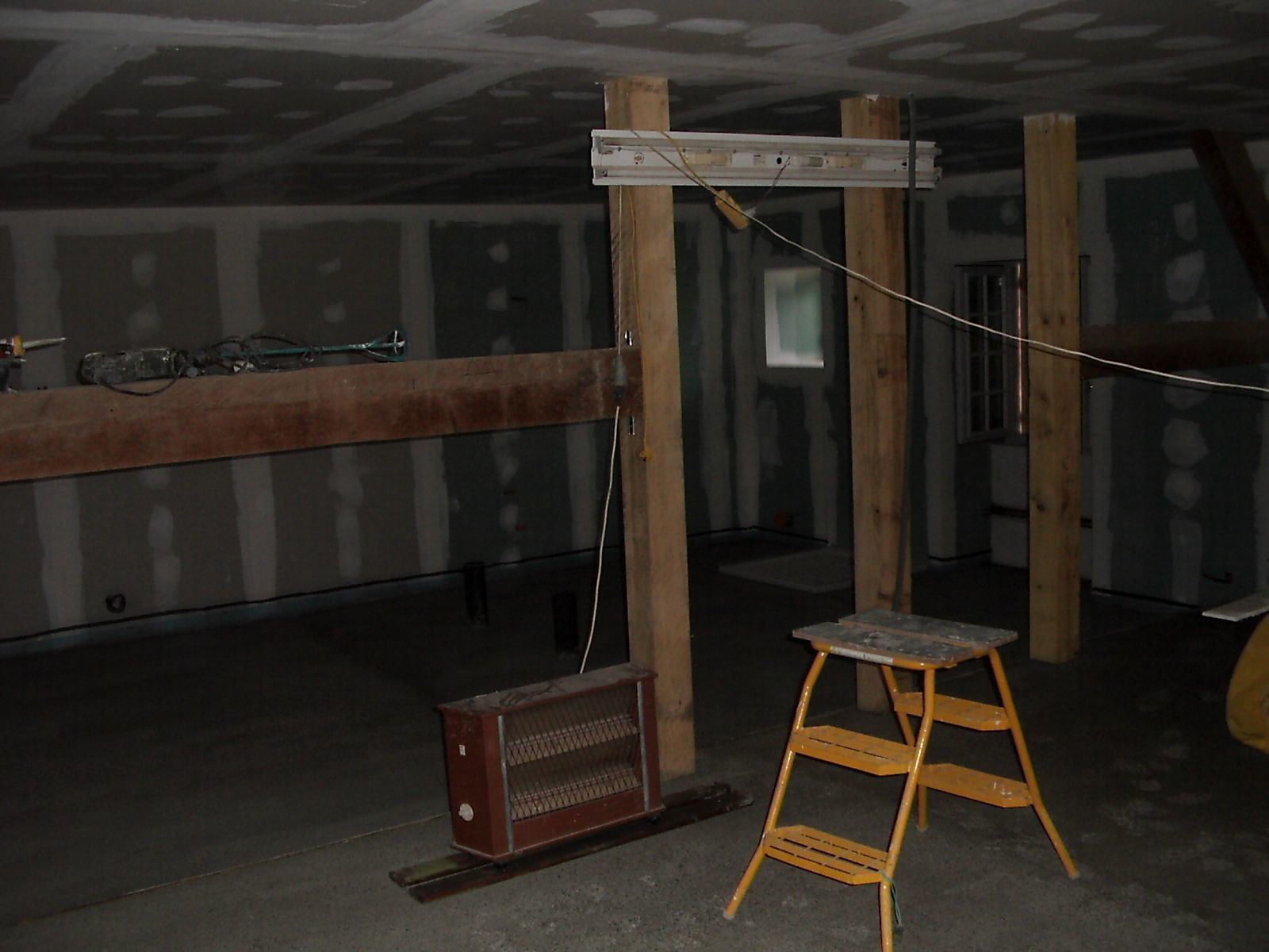 Travaux de maçonnerie