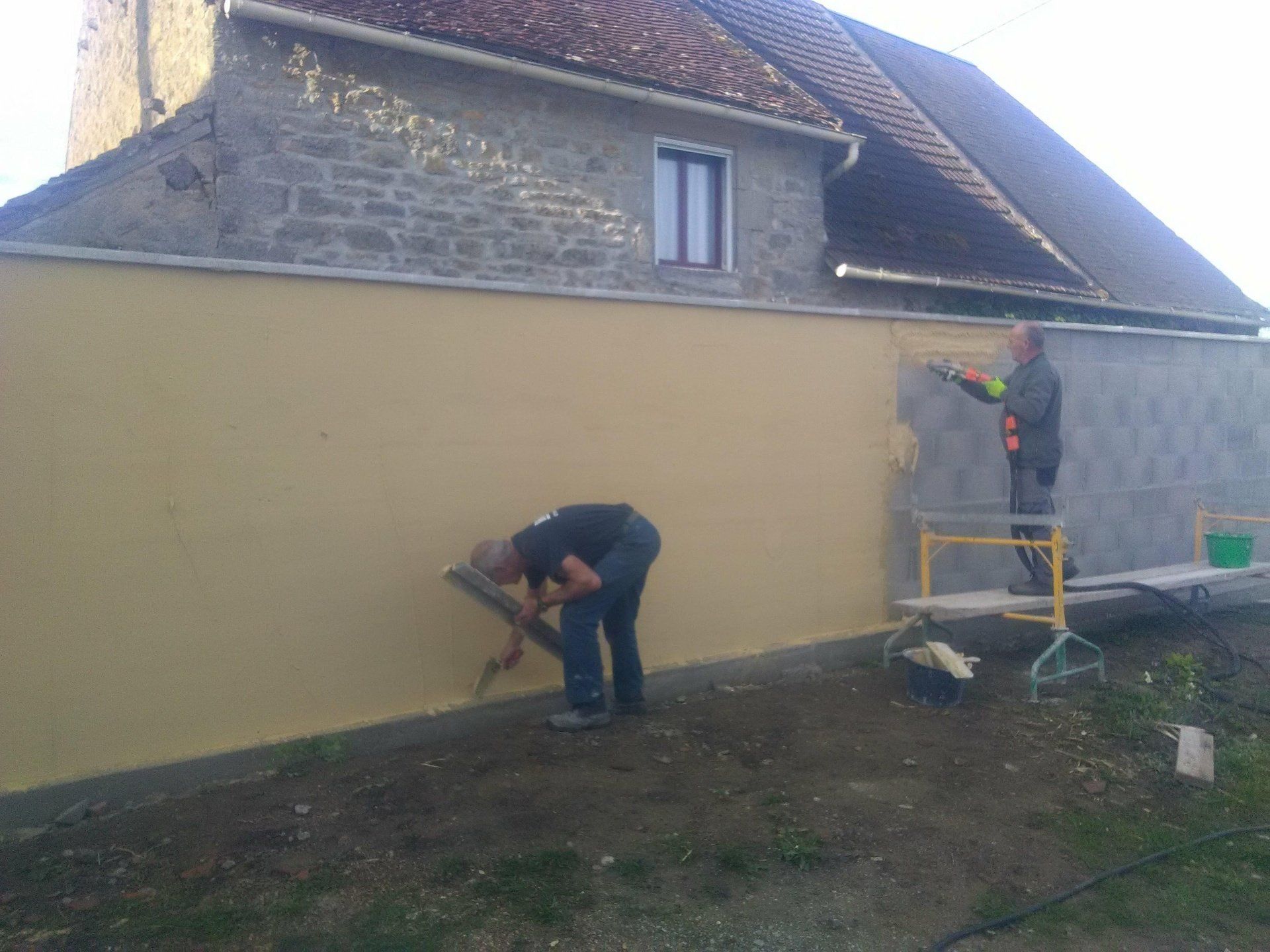 Peinture extérieure