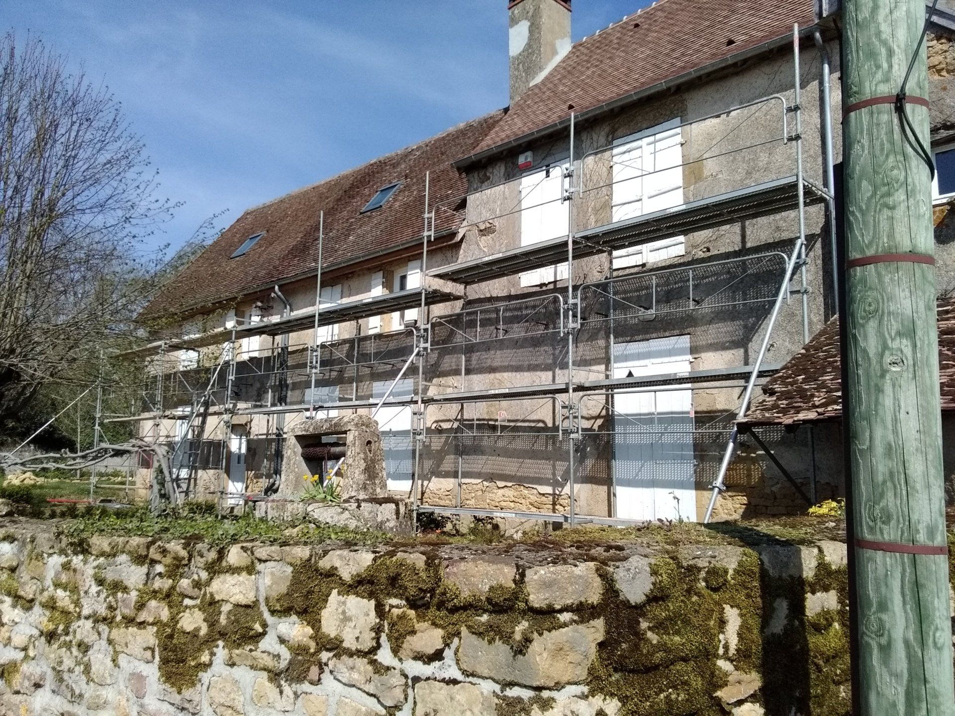 Travaux de ravalement