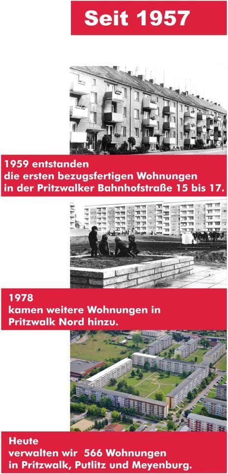 Wohnungsbaugenossenschaft eG „Vereinte Kraft“ Chronik
