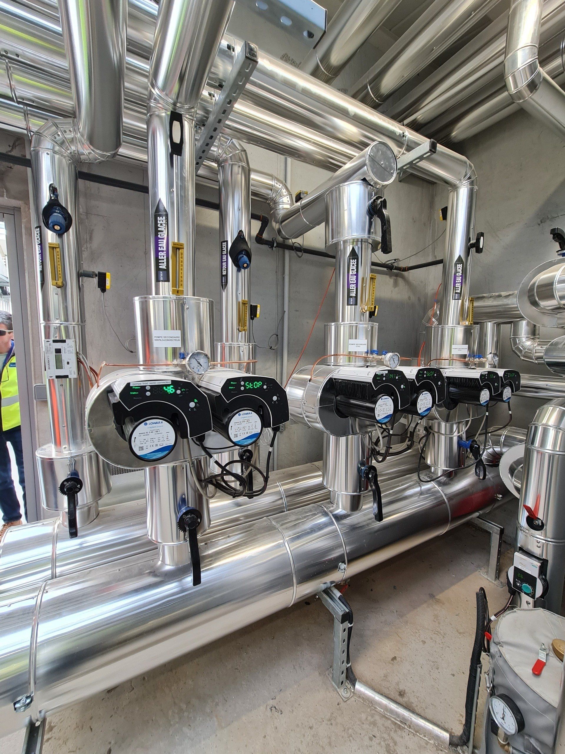 Bureau d'études fluides