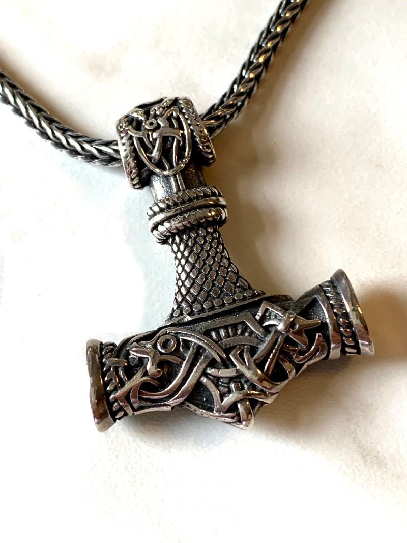 Juwelier Danowski – Halskette mit Thorshammer