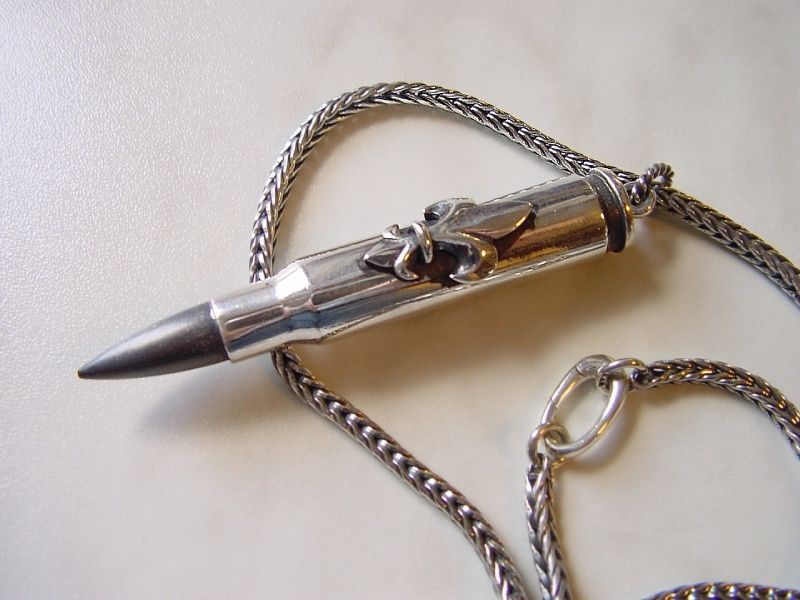 Juwelier Danowski – Halskette mit Silberkugel